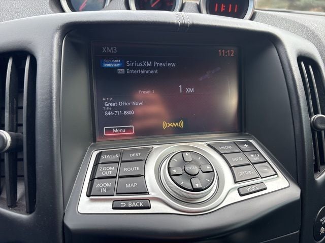 2015 Nissan 370Z Touring