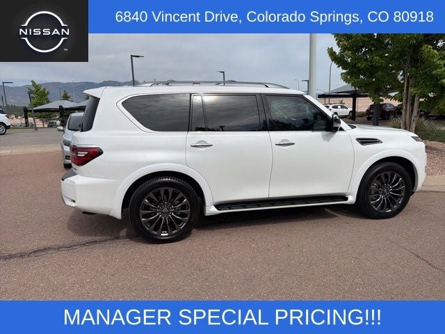 2023 Nissan Armada Platinum