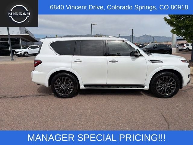 2023 Nissan Armada Platinum