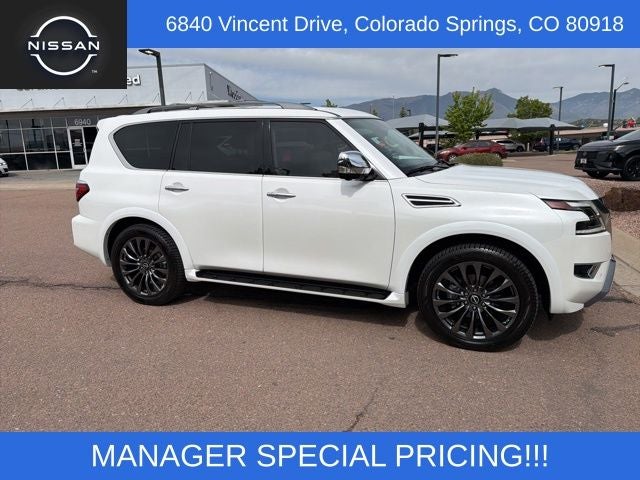 2023 Nissan Armada Platinum