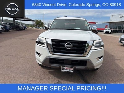 2023 Nissan Armada Platinum