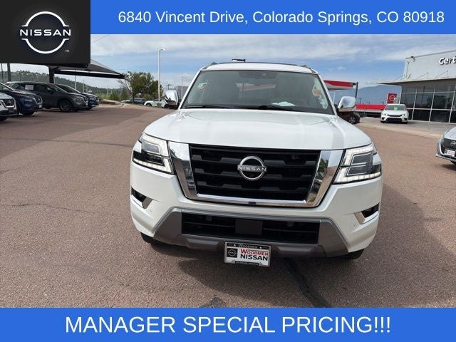 2023 Nissan Armada Platinum