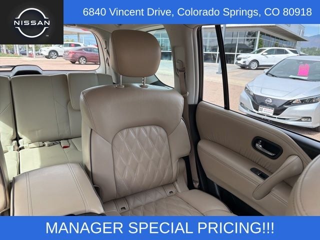 2023 Nissan Armada Platinum