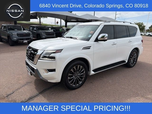 2023 Nissan Armada Platinum