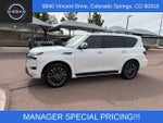 2023 Nissan Armada Platinum