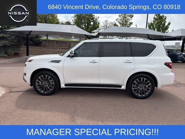 2023 Nissan Armada Platinum