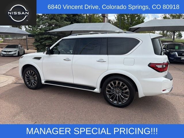 2023 Nissan Armada Platinum