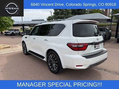 2023 Nissan Armada Platinum