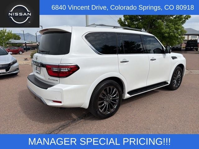 2023 Nissan Armada Platinum