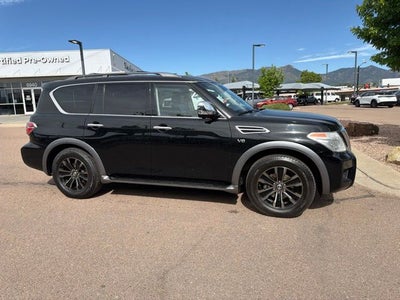 2017 Nissan Armada Platinum