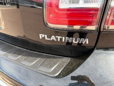 2017 Nissan Armada Platinum