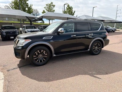 2017 Nissan Armada Platinum