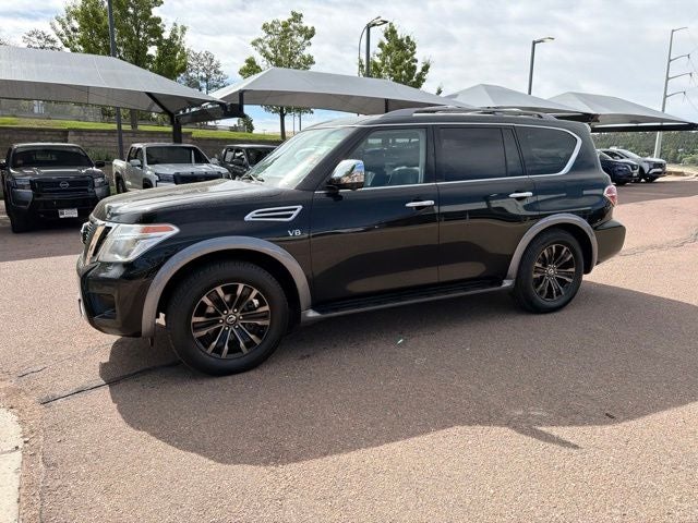 2017 Nissan Armada Platinum