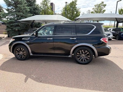 2017 Nissan Armada Platinum