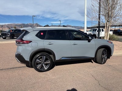 2023 Nissan Rogue Platinum