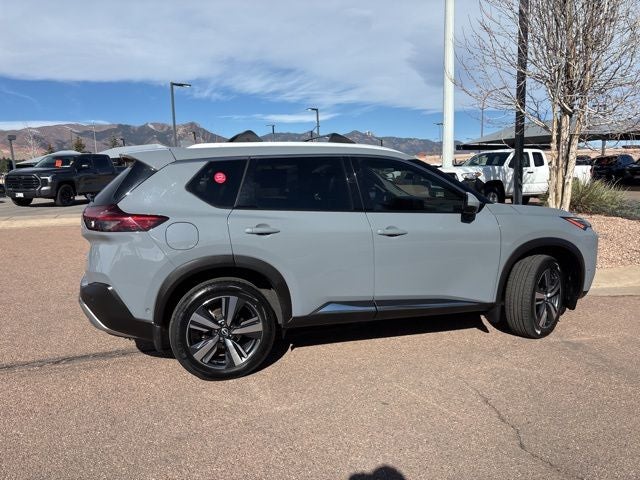 2023 Nissan Rogue Platinum
