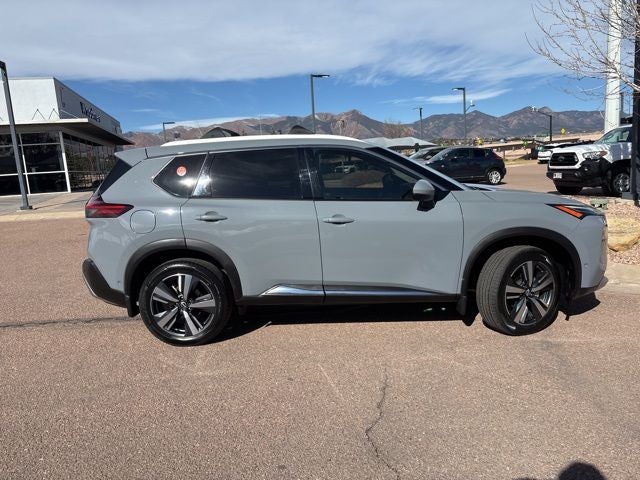 2023 Nissan Rogue Platinum