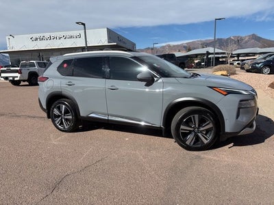 2023 Nissan Rogue Platinum