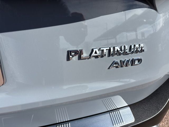 2023 Nissan Rogue Platinum