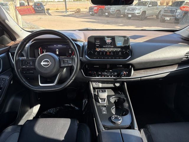 2023 Nissan Rogue Platinum