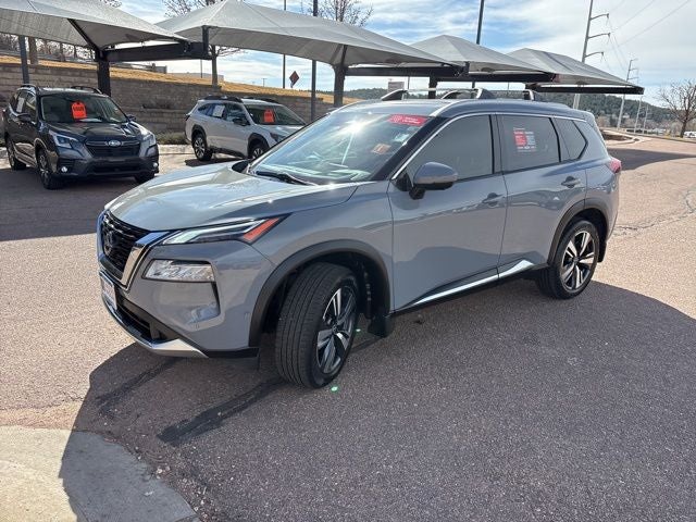 2023 Nissan Rogue Platinum