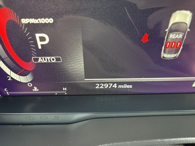 2023 Nissan Rogue Platinum