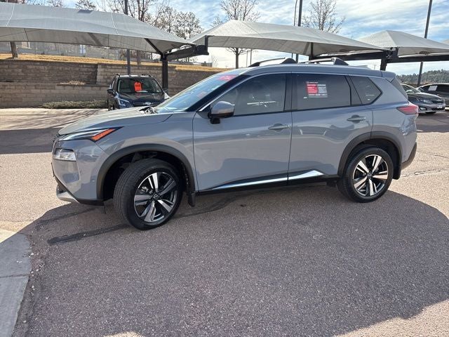 2023 Nissan Rogue Platinum