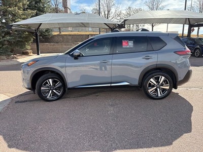 2023 Nissan Rogue Platinum