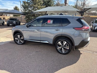 2023 Nissan Rogue Platinum