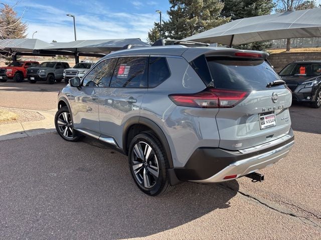 2023 Nissan Rogue Platinum