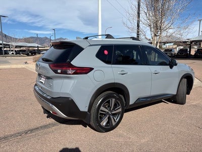 2023 Nissan Rogue Platinum