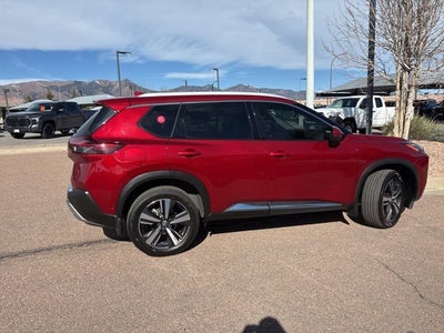 2023 Nissan Rogue Platinum