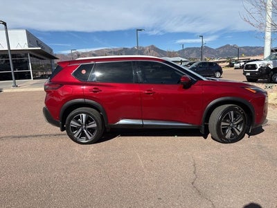 2023 Nissan Rogue Platinum