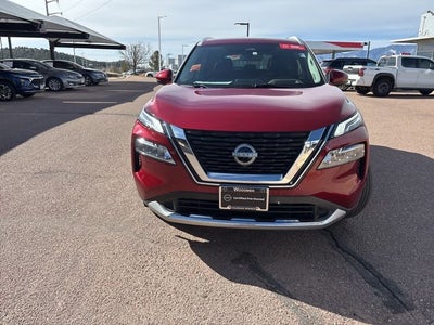 2023 Nissan Rogue Platinum