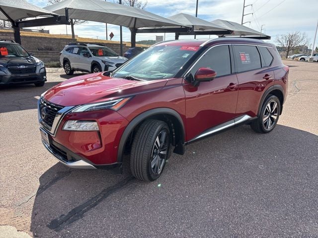2023 Nissan Rogue Platinum