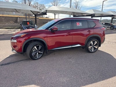 2023 Nissan Rogue Platinum