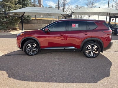 2023 Nissan Rogue Platinum