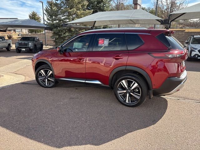 2023 Nissan Rogue Platinum