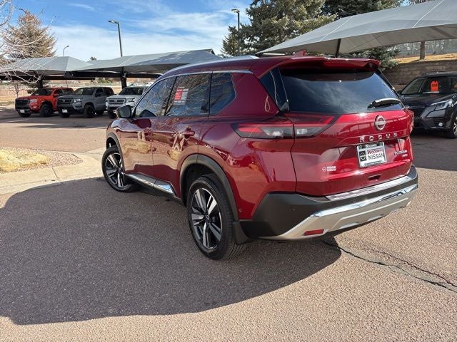 2023 Nissan Rogue Platinum