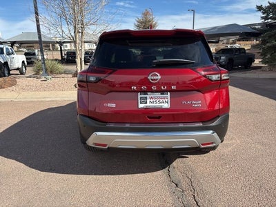 2023 Nissan Rogue Platinum