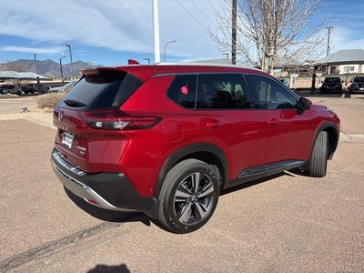 2023 Nissan Rogue Platinum