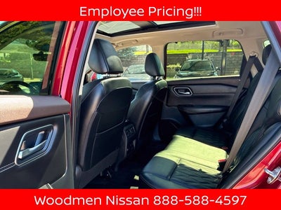 2023 Nissan Rogue Platinum