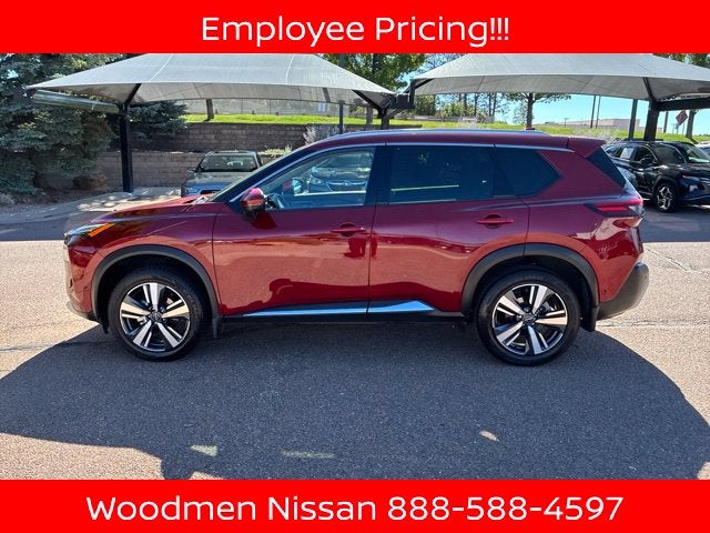 2023 Nissan Rogue Platinum