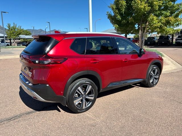 2023 Nissan Rogue Platinum