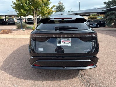 2025 Nissan Ariya ENGAGE e-4ORCE