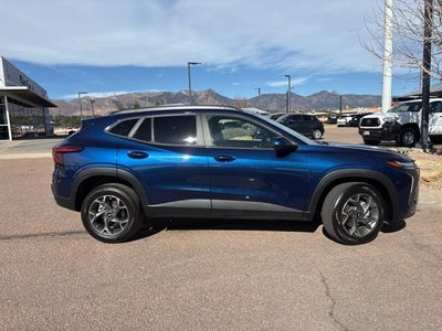 2024 Chevrolet Trax LT