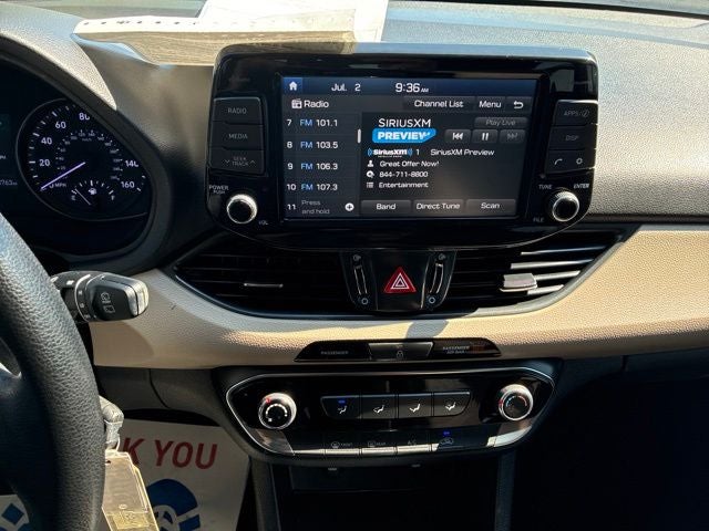 2020 Hyundai Elantra GT Base