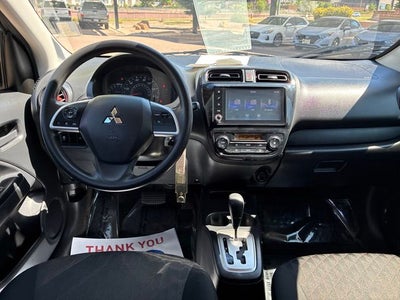 2024 Mitsubishi Mirage ES