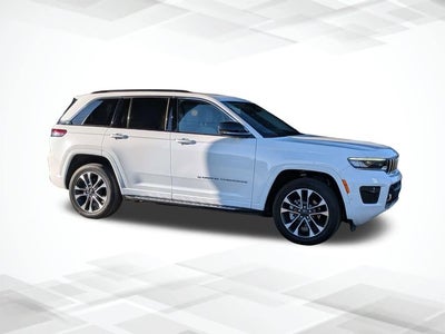 2023 Jeep Grand Cherokee Overland
