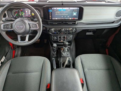 2024 Jeep Wrangler Sahara 4xe